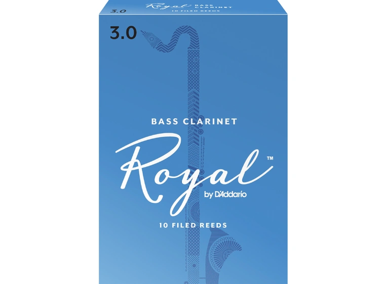 D'Addario Royal Bass Klarinett 3,00 (REB1030) 10 stk 